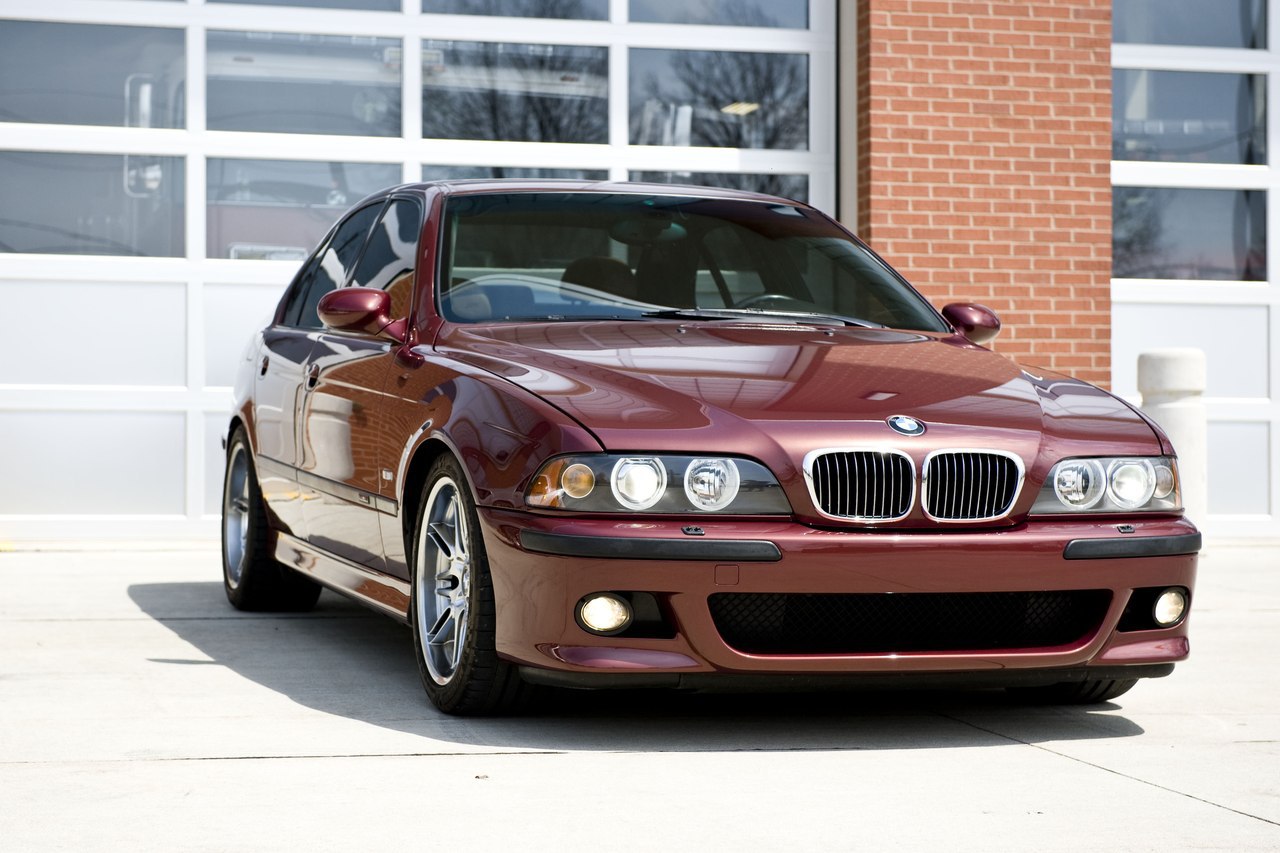BMW 5 e39 2002