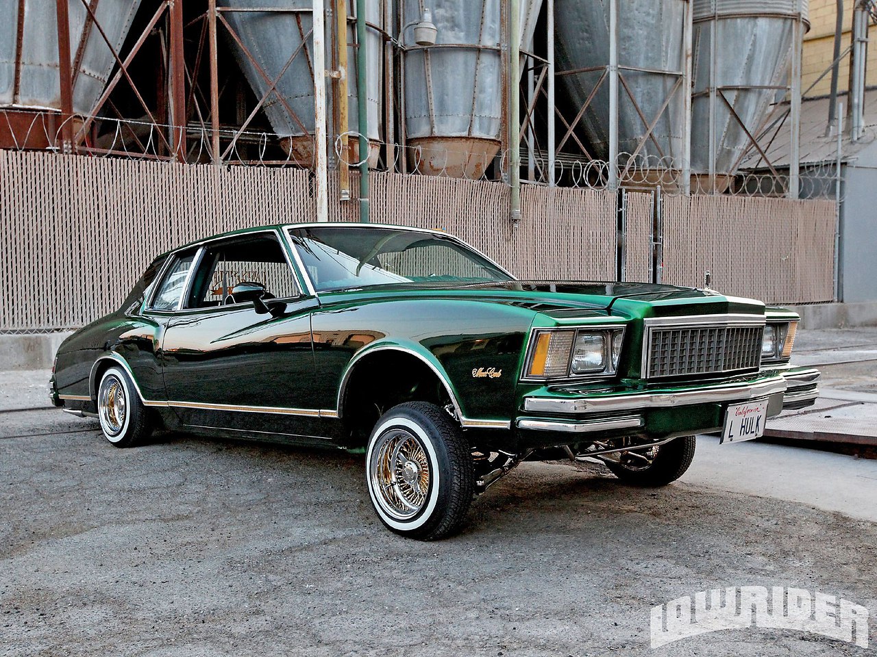 Chevrolet Monte Carlo 1980