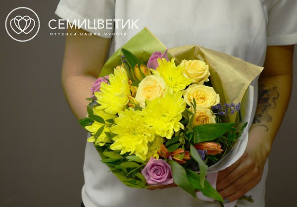 Семицветик Цветы Спб Адреса Магазинов В Спб