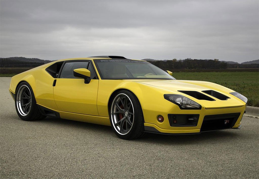 машина de tomaso pantera