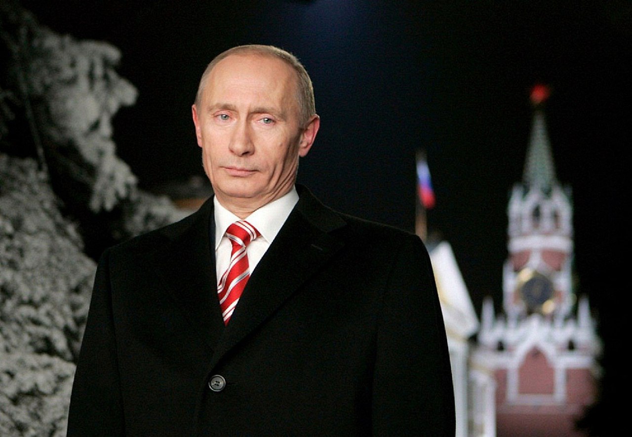 Поздравление С Новым Годом Путин Скачать