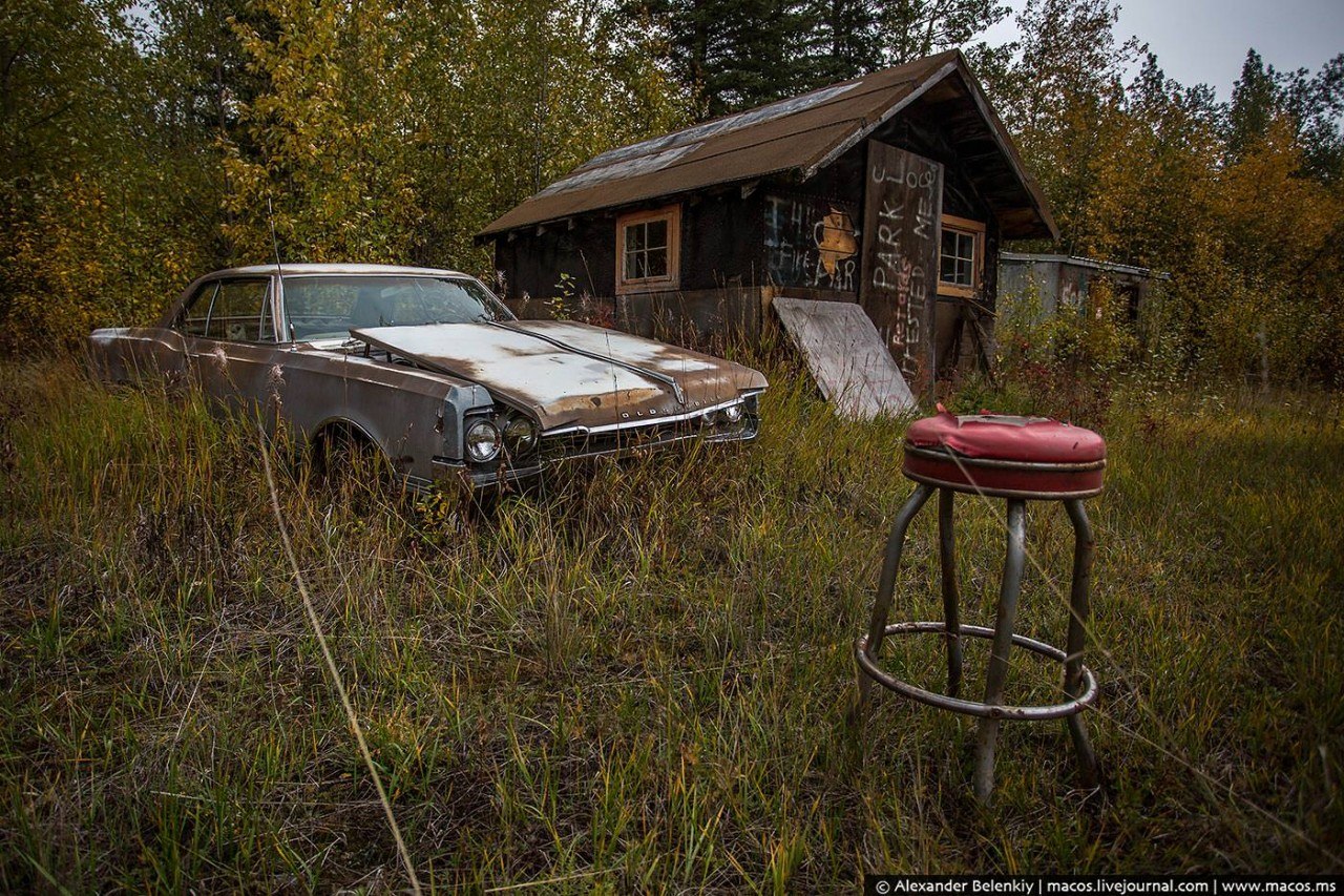 Заброшенные деревни Аляска