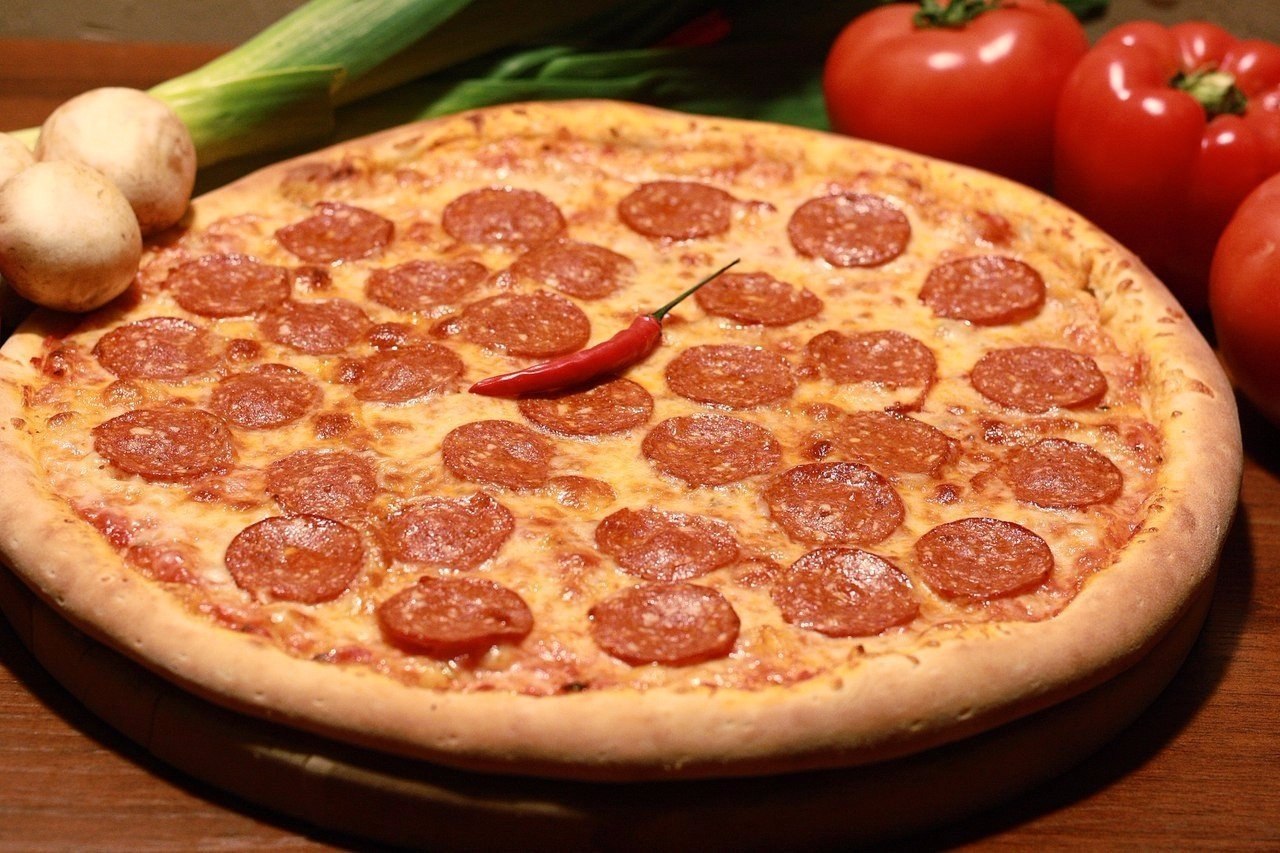 что нужно для пиццы пепперони ингредиенты фото 33