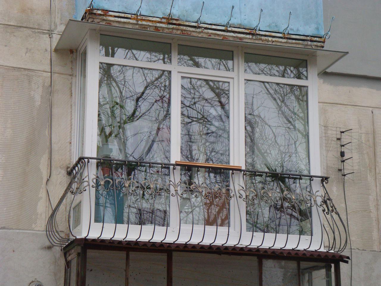 Французский Балкон В Хрущевке