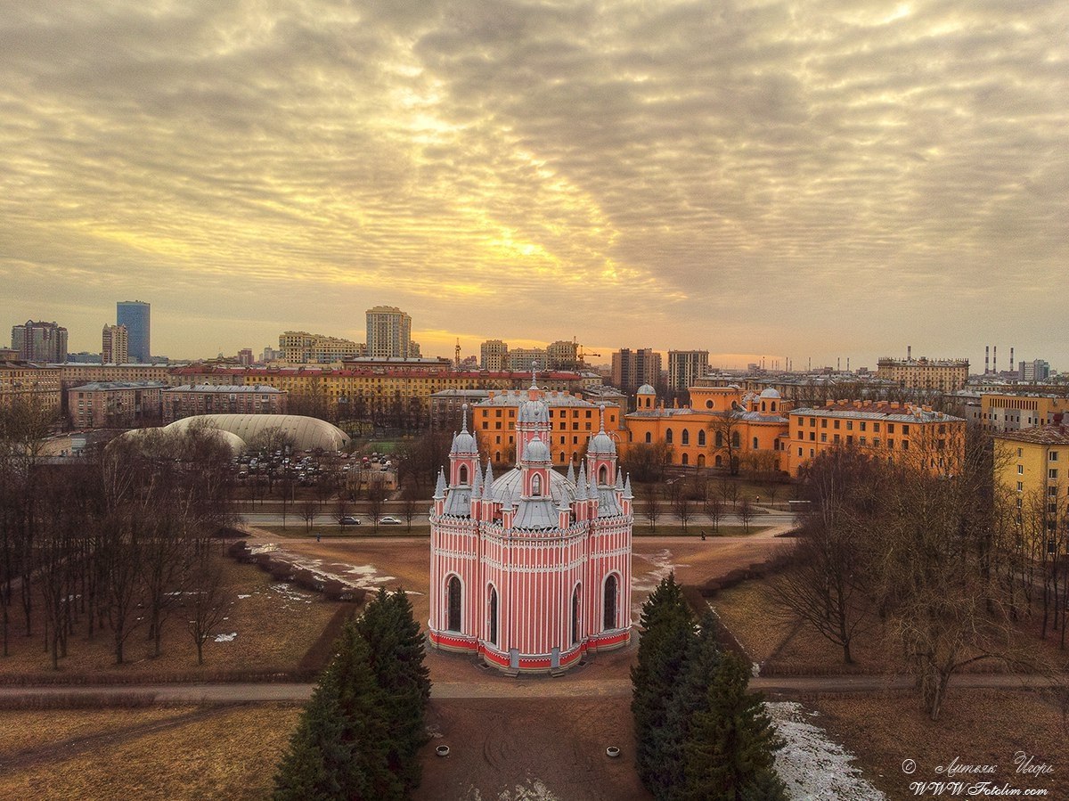 Чесменский Дворец
