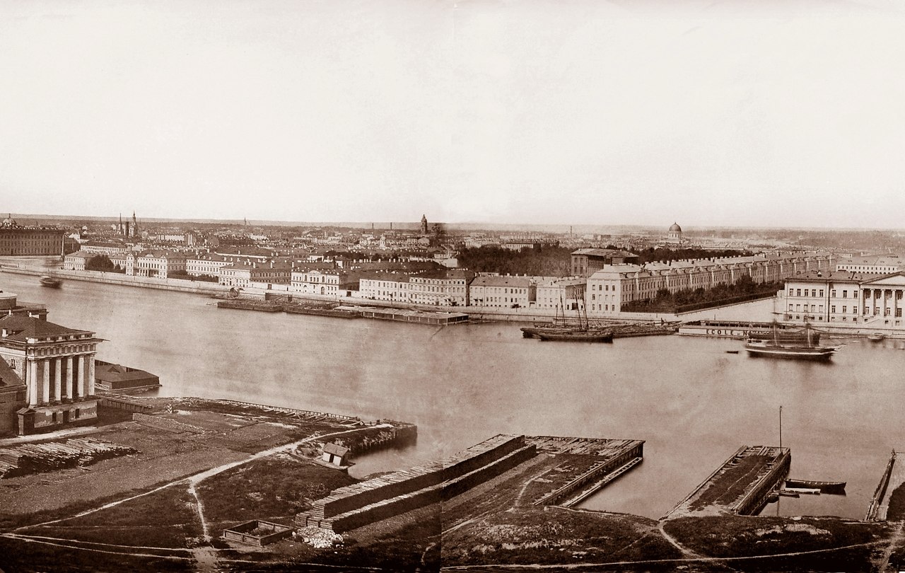 Первые Фото Петербурга