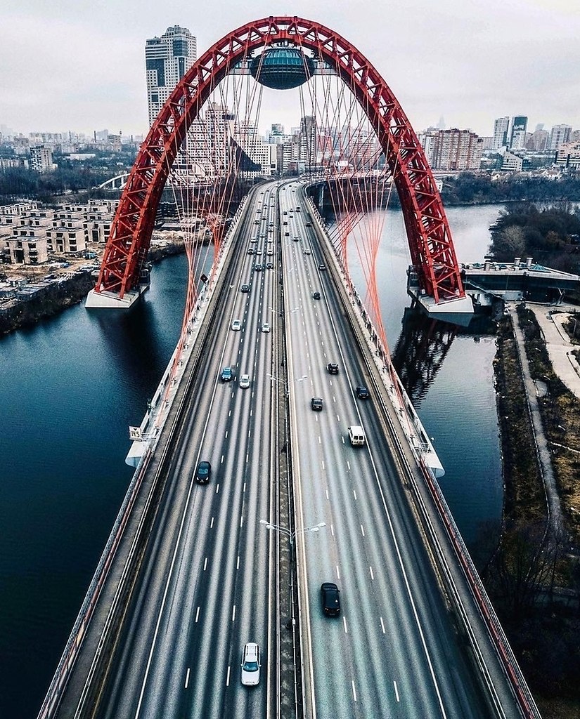 фото необычных мостов