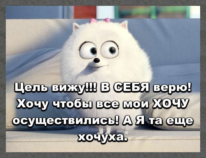 Картинки вижу цель