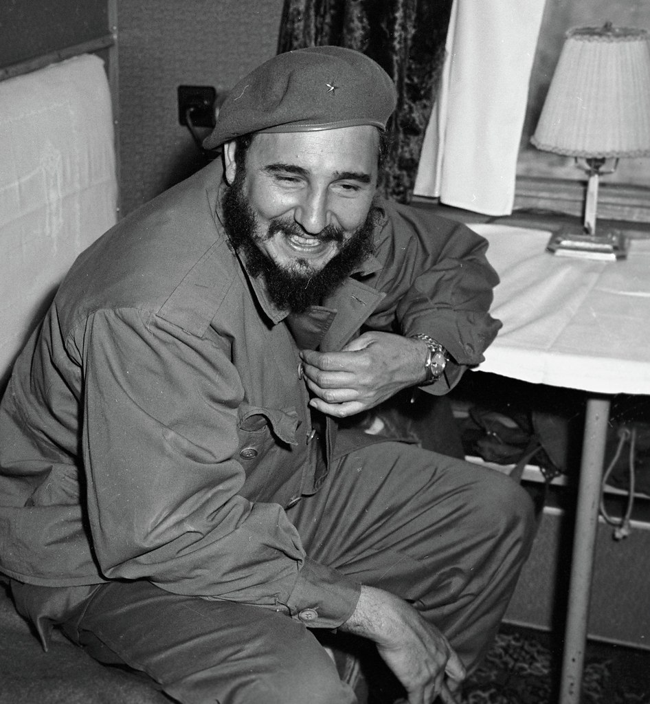 Фидель Кастро 1963