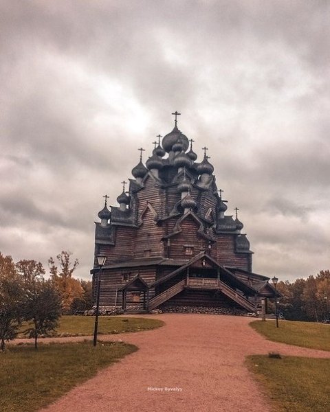 Невский лесопарк Церковь