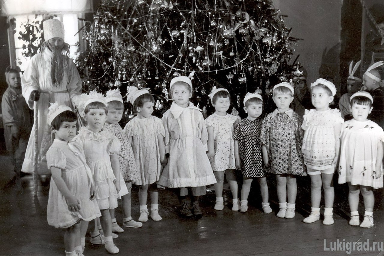Новогодние Фотографии Ссср