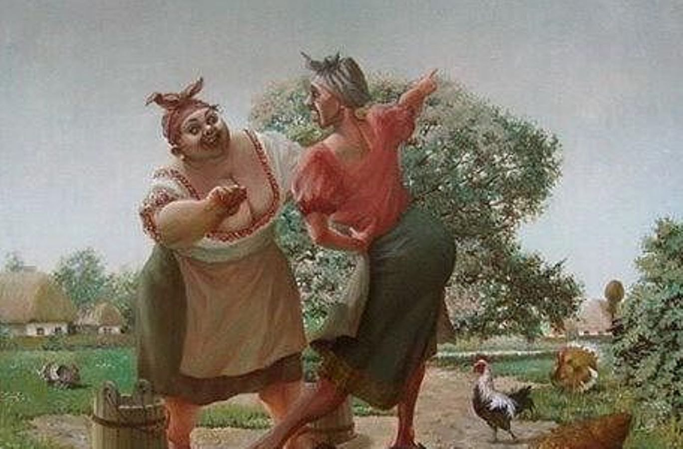 Кумовья картинки
