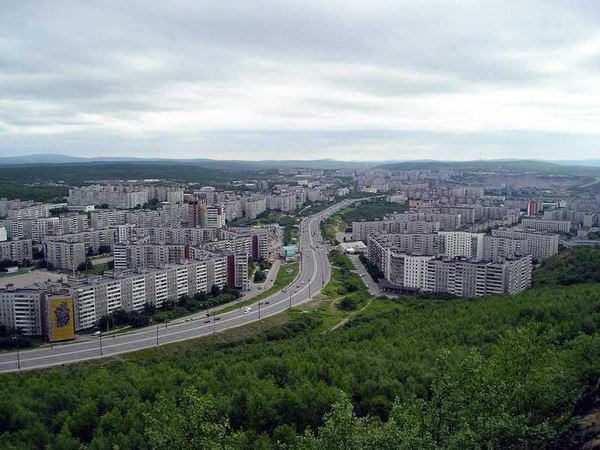 Мурманск первомайский район фото