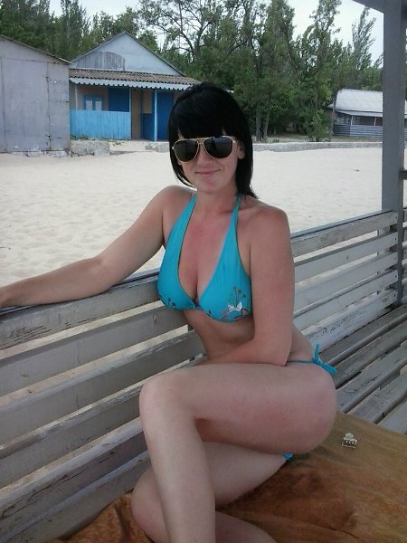 Фото девушки в купальнике на пляже: Светлана, Кировоград