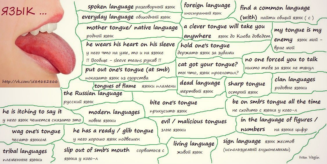 Инди язык. Язык хорошо подвешен. To hold one's tongue. Покажи язык фразы.