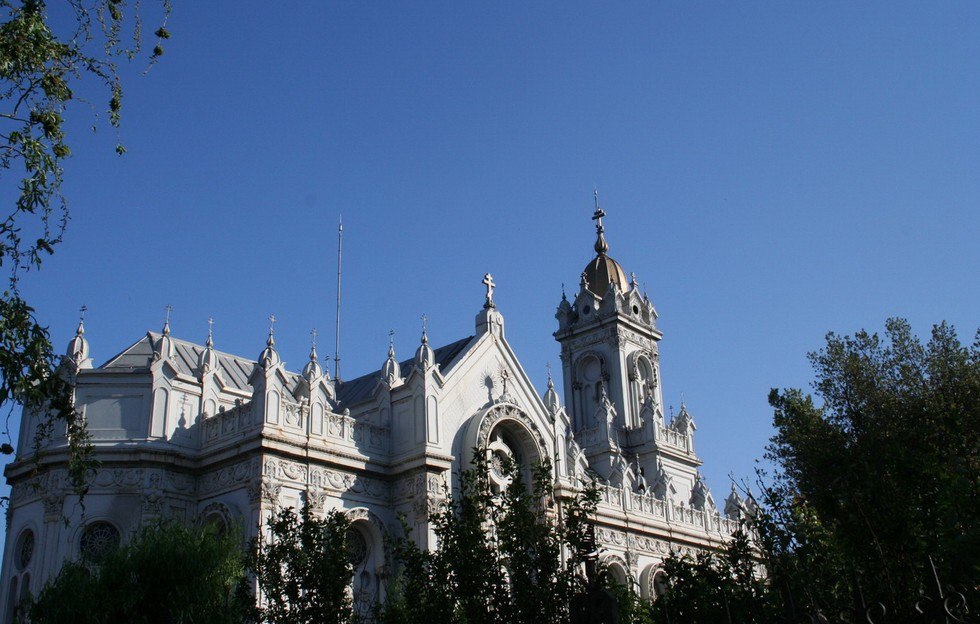 Церковь святого стефана в стамбуле