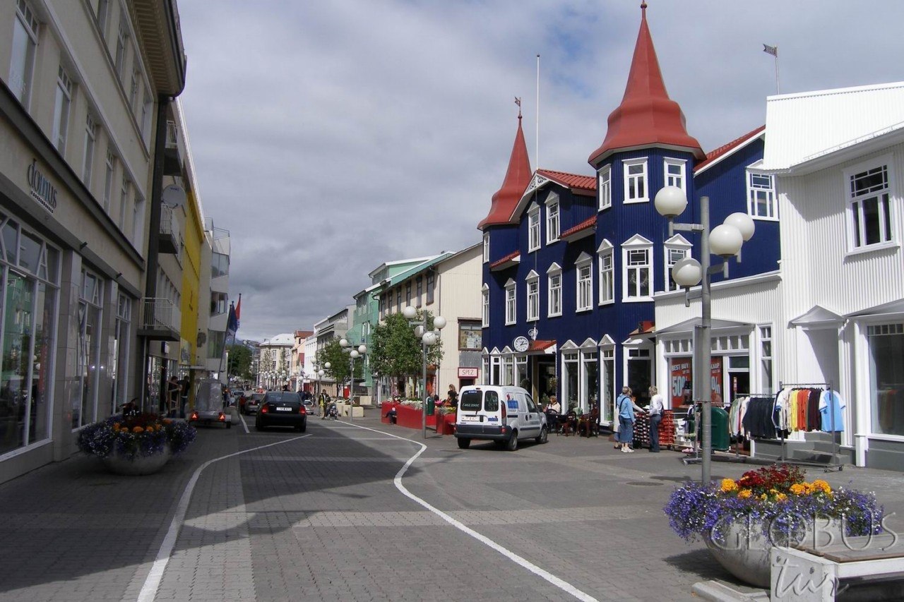улицы исландии