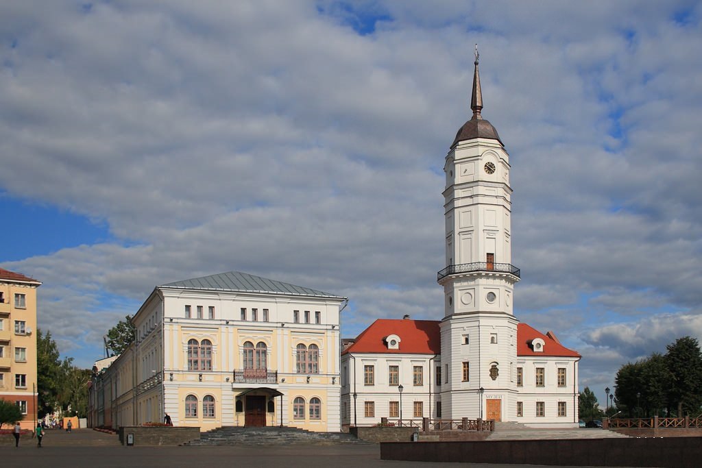 Фото ратуши могилев