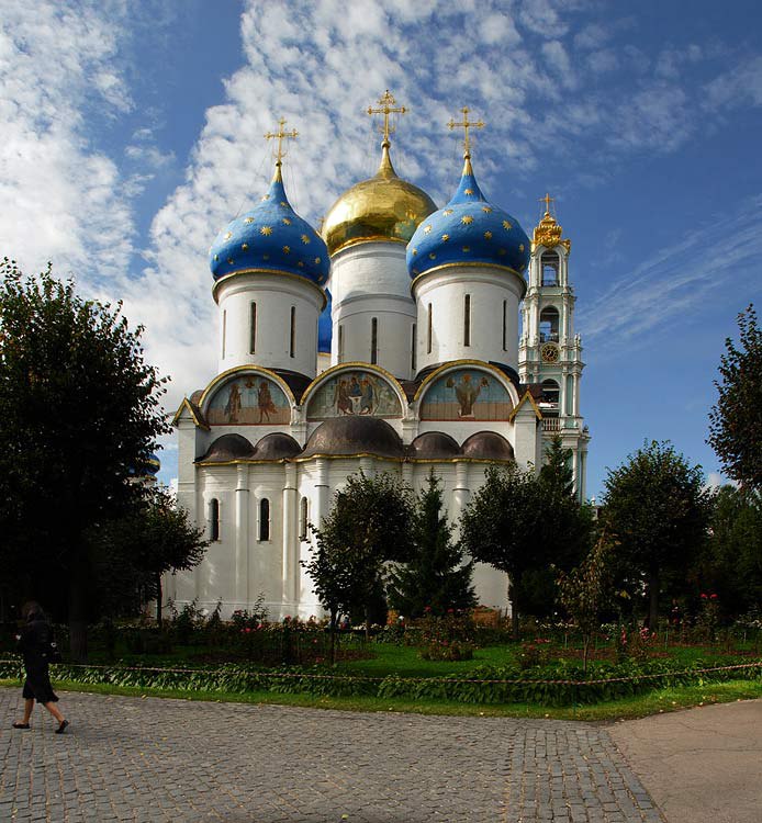 Фото сергиев посад фото церковь