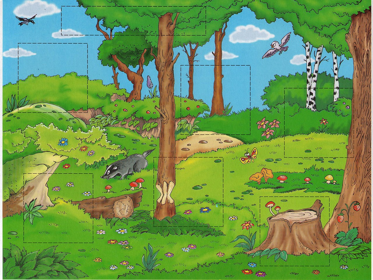 Сюжетная экологическая игра. Лес для дошкольников. Лес картинка для детей. Рисунок леса для детей. Лес рисунок для детей.