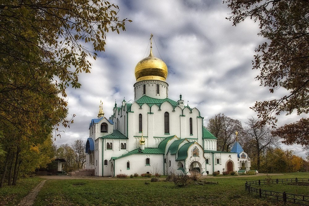 Фото православных храмов