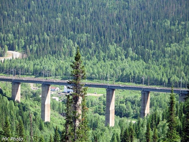 Чертов мост красноярский край фото высота