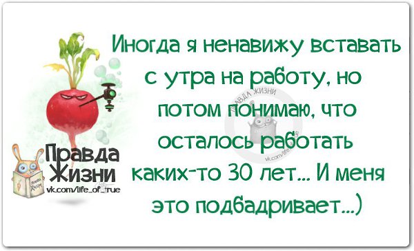 Правда жизни открытки