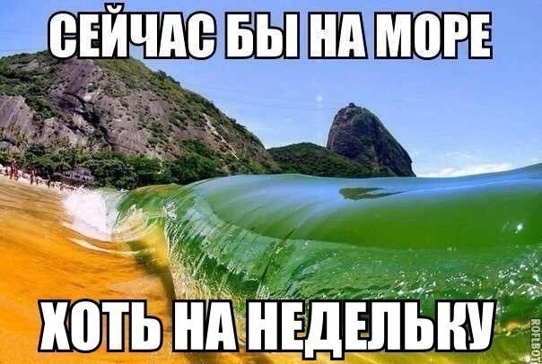 Сейчас бы на море