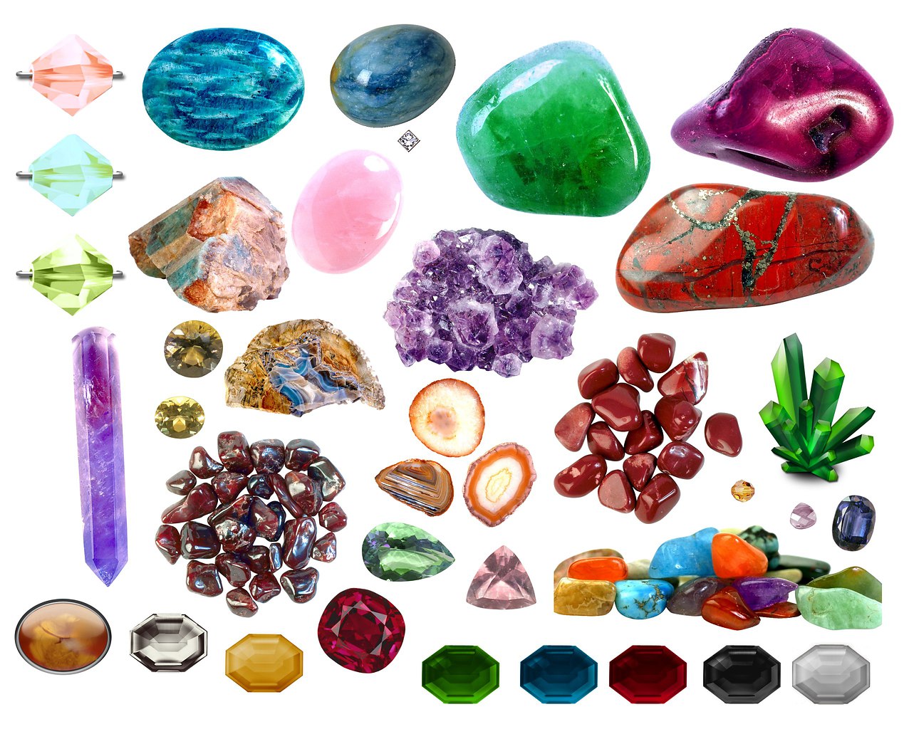 Самоцветы минералы