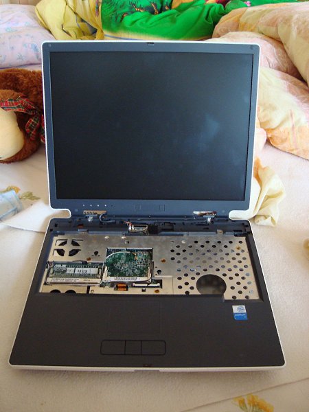 Ремонт экрана ноутбука Fujitsu 