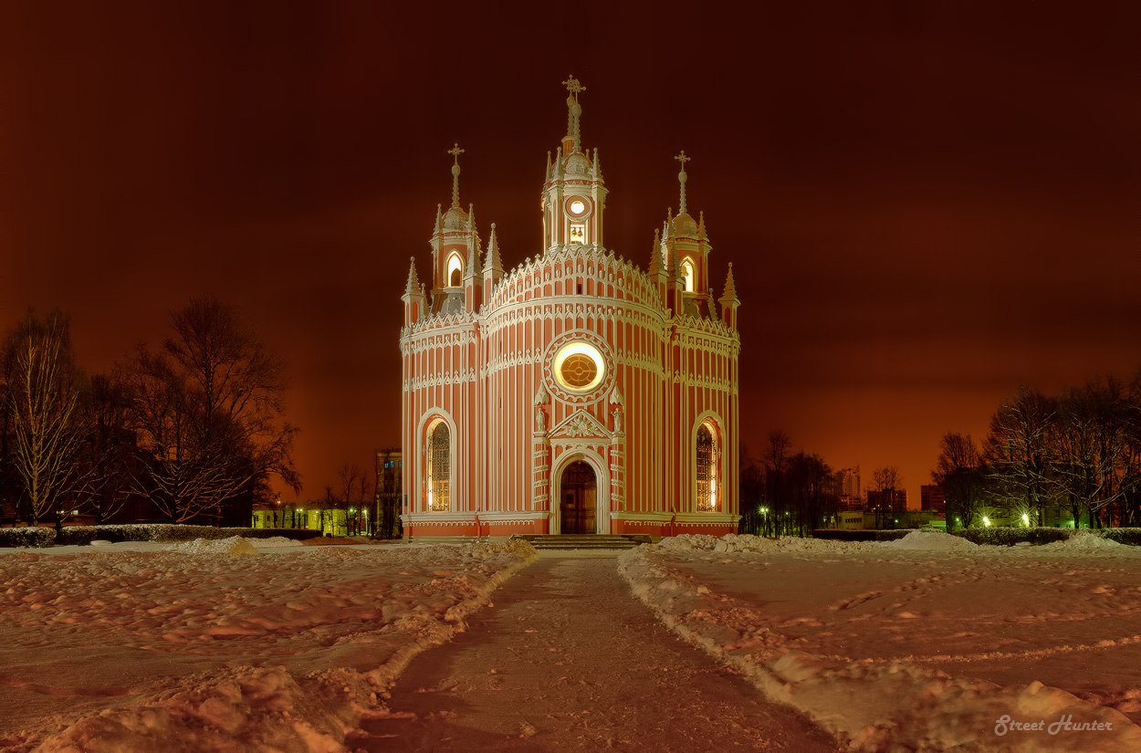 Чесменская церковь фото