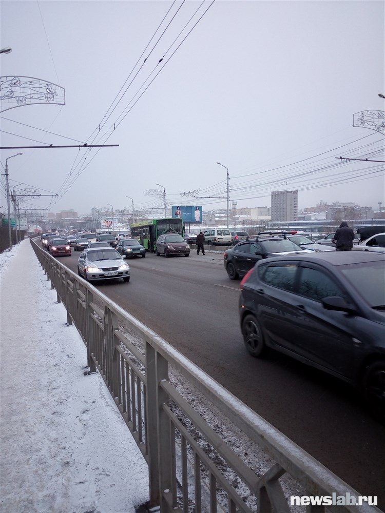 Копыловский мост красноярск