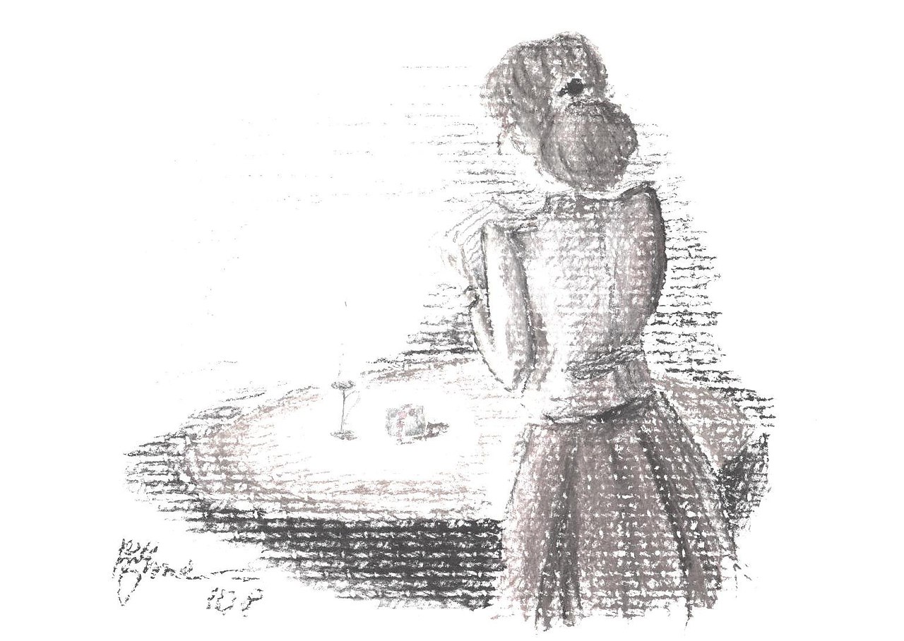 Олеся Куприн иллюстрации к произведению