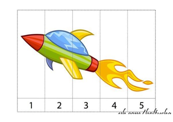 Разрезные картинки на тему космос