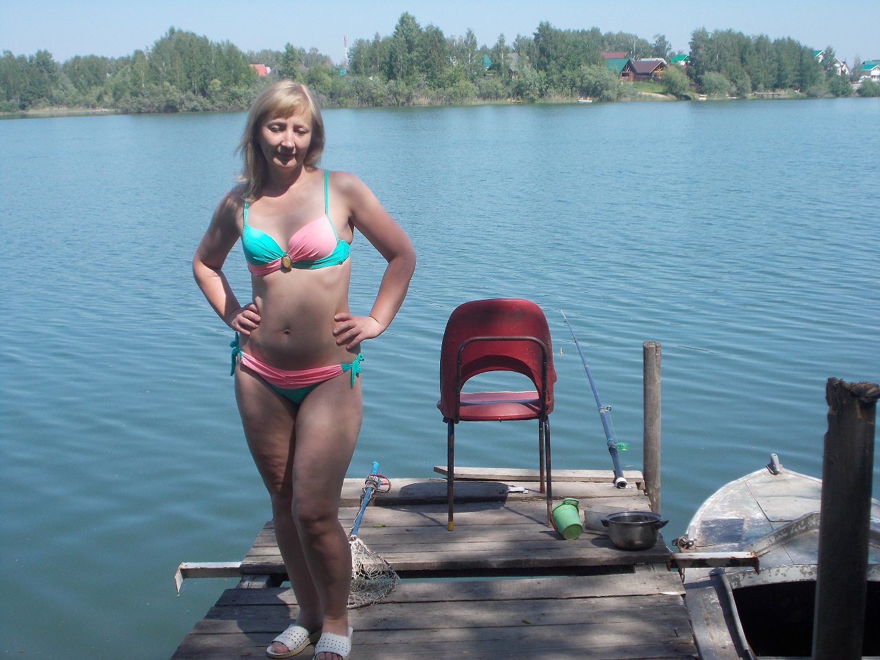 Sasisa Денисова в купальнике