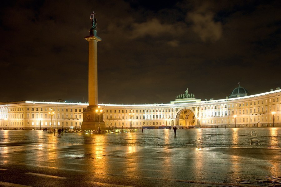 Фото на стекле санкт петербург