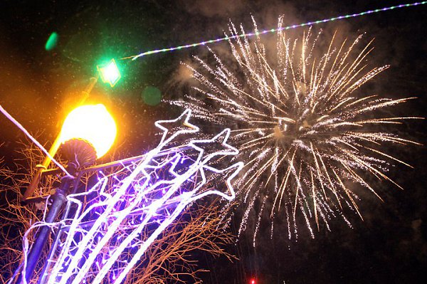 Новый Год 2015 1 Января