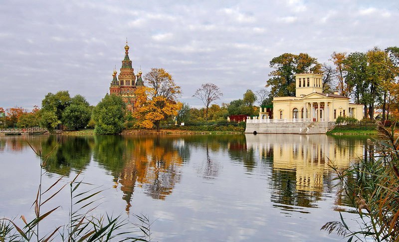 Колонистский парк петергоф