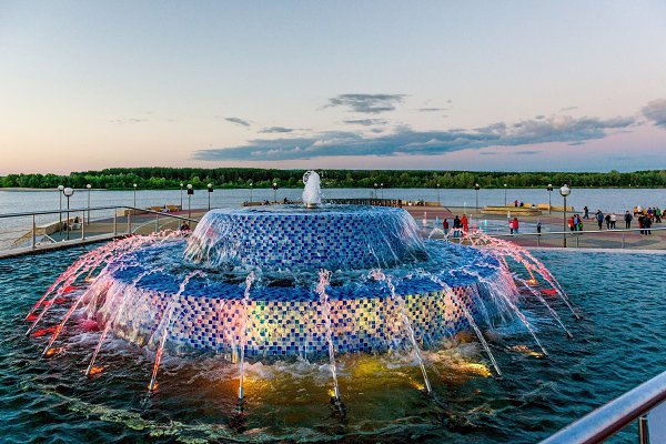 Пляж в спутнике пенза