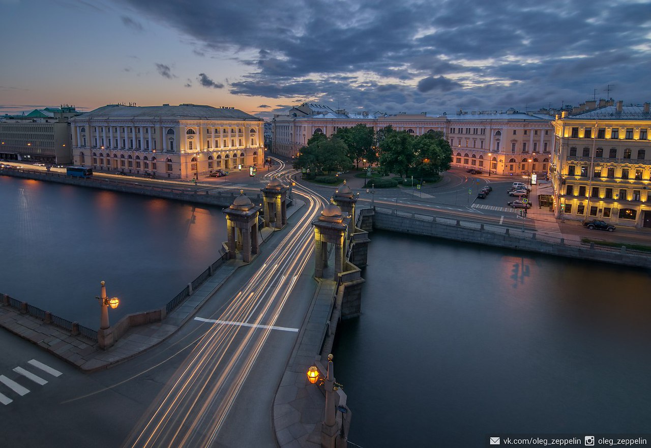 Ломоносовский мост спб