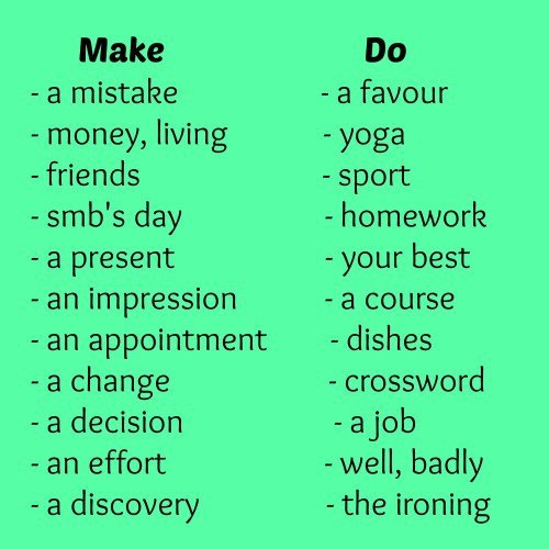 Do make презентация