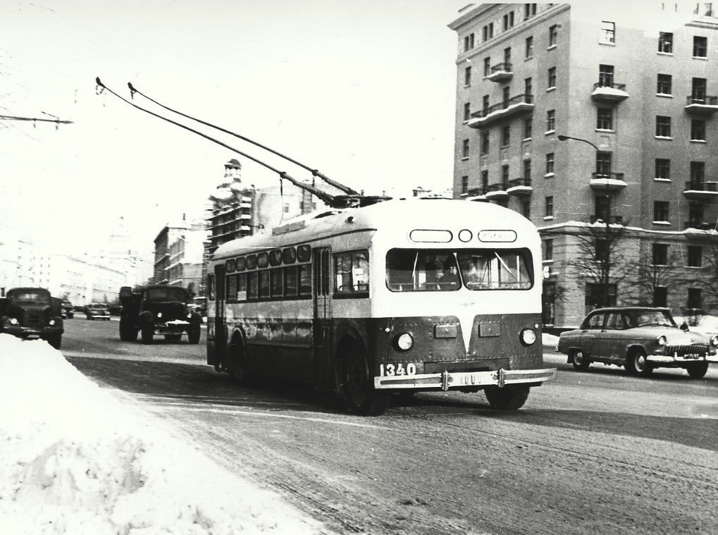 Москва в 1967 году