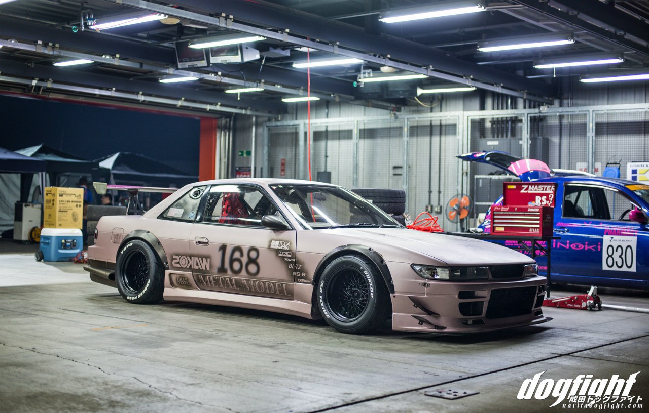 Nissan Silvia s15 японский стиль