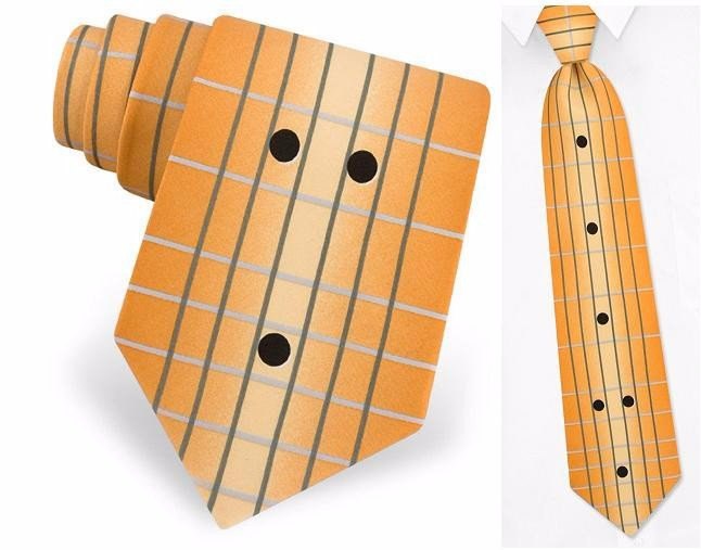 Испанский галстук гитара