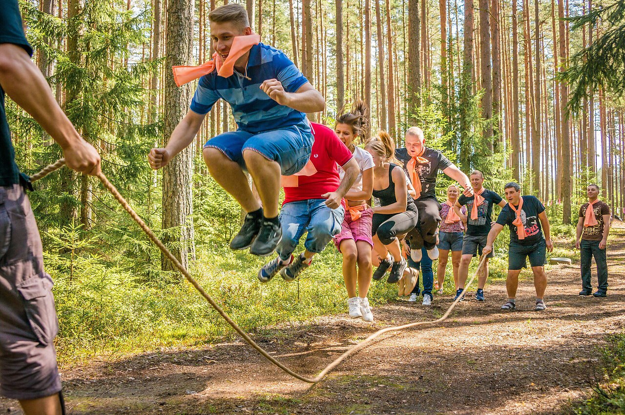 Спорт на природе картинки