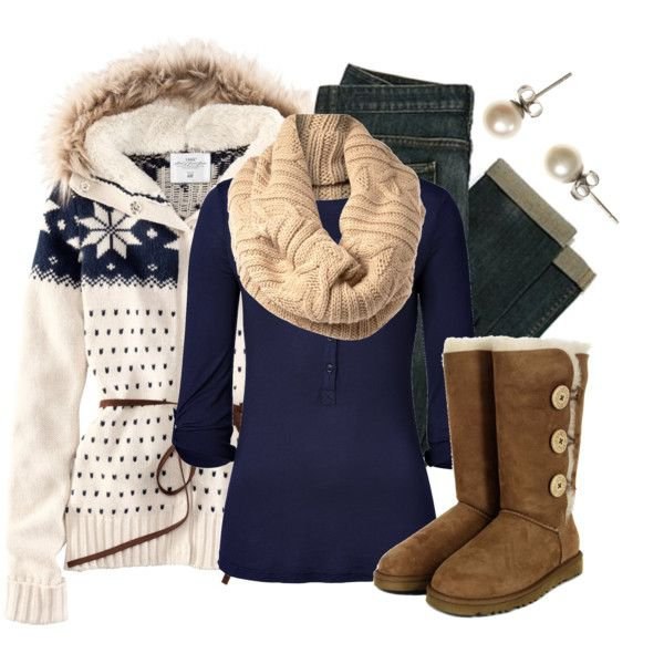Теплая одежда для зимы