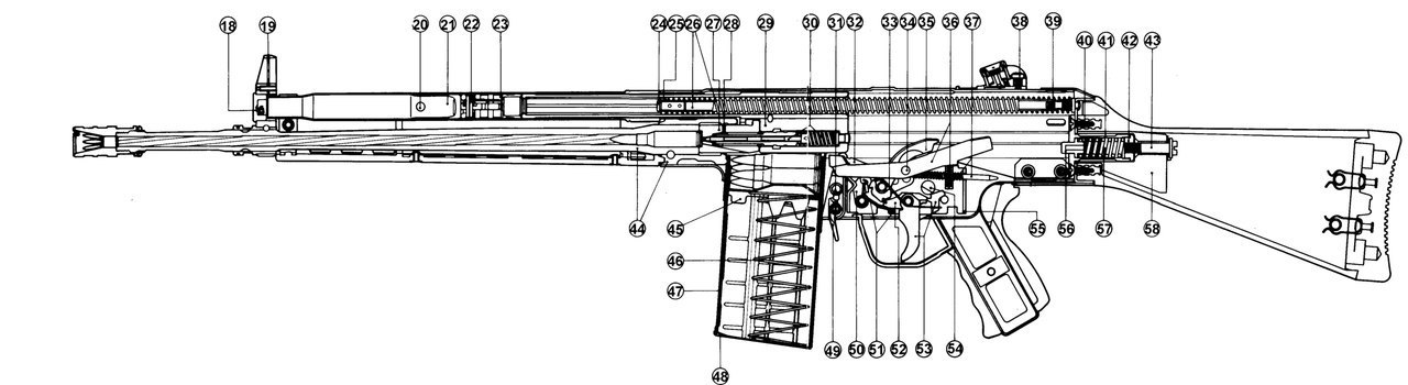 Hk g3 чертеж