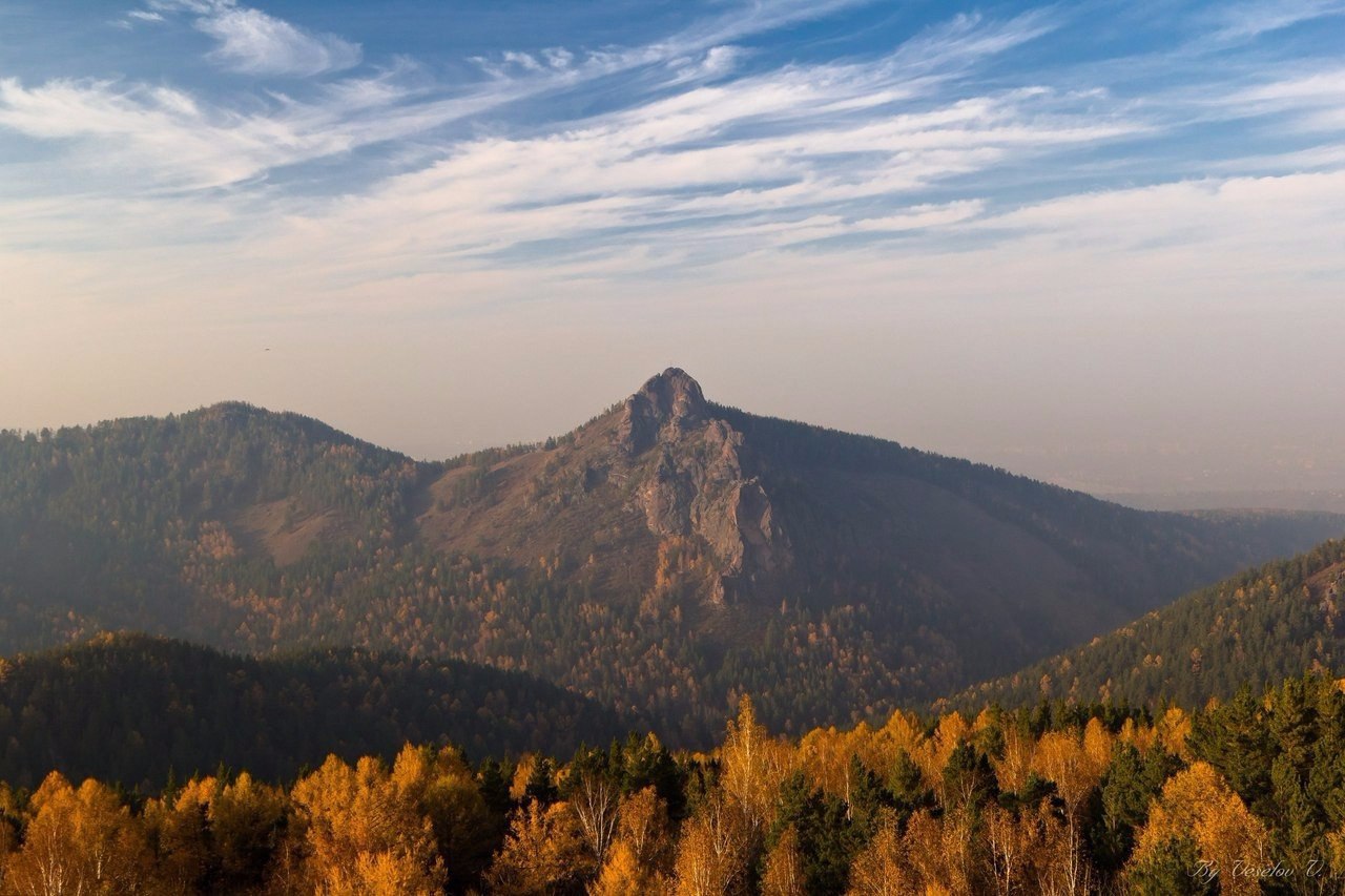 Горы красноярска фото