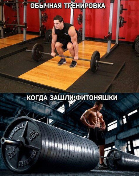 Марта, картинки про тренировку прикольные