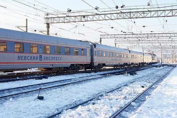 Поезд невский экспресс санкт петербург москва